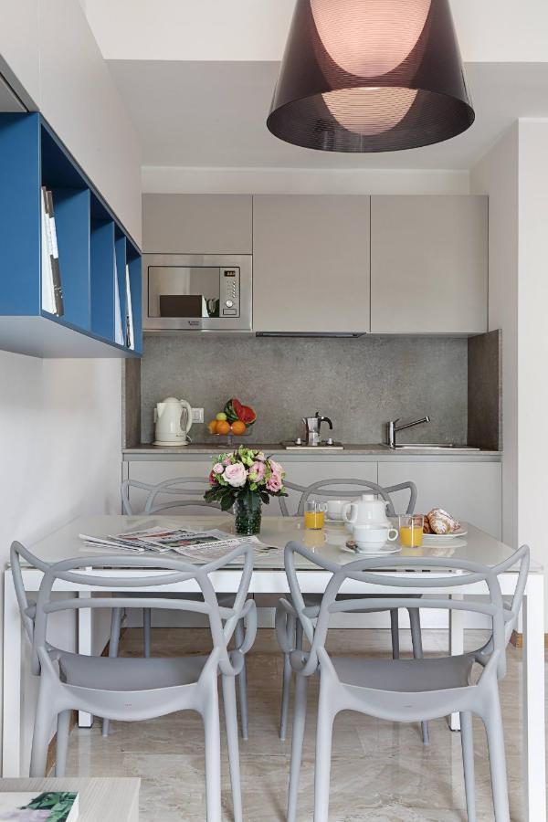 Contempora Apartments - Elvezia 8 - E22 Milaan Buitenkant foto