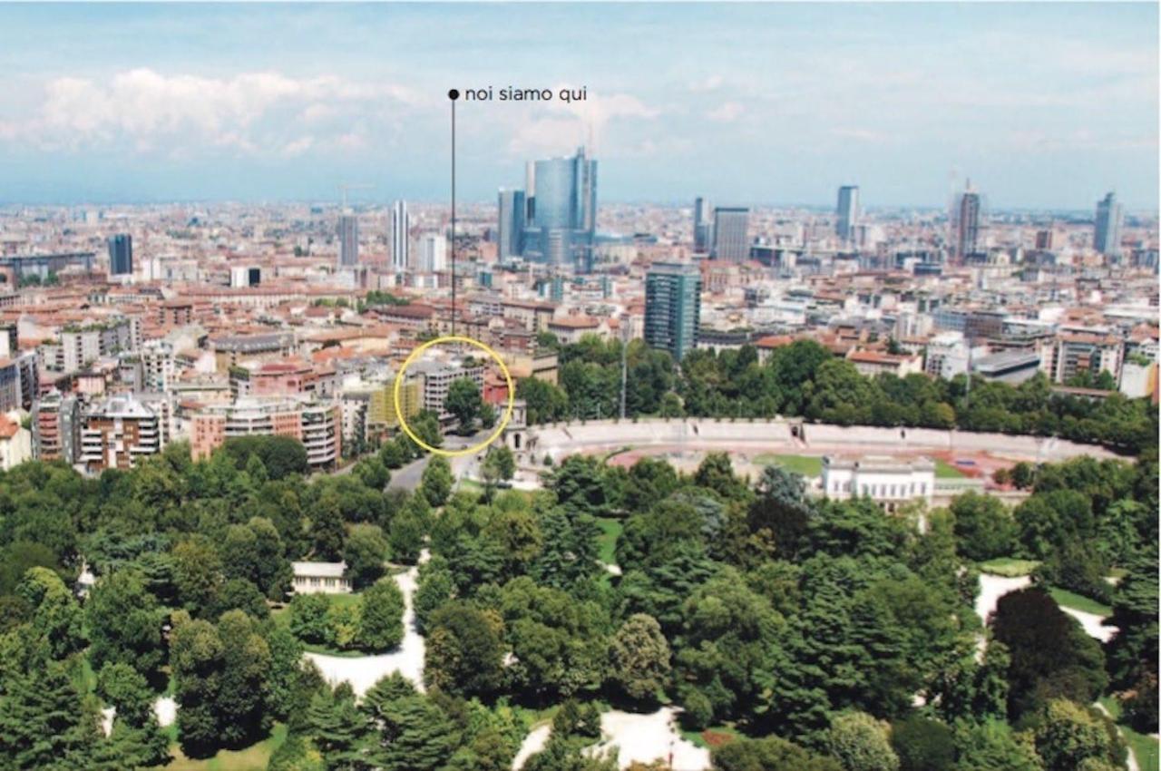 Contempora Apartments - Elvezia 8 - E22 Milaan Buitenkant foto