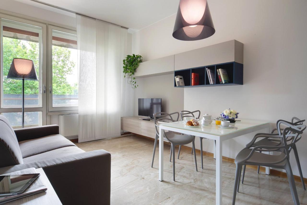 Contempora Apartments - Elvezia 8 - E22 Milaan Buitenkant foto
