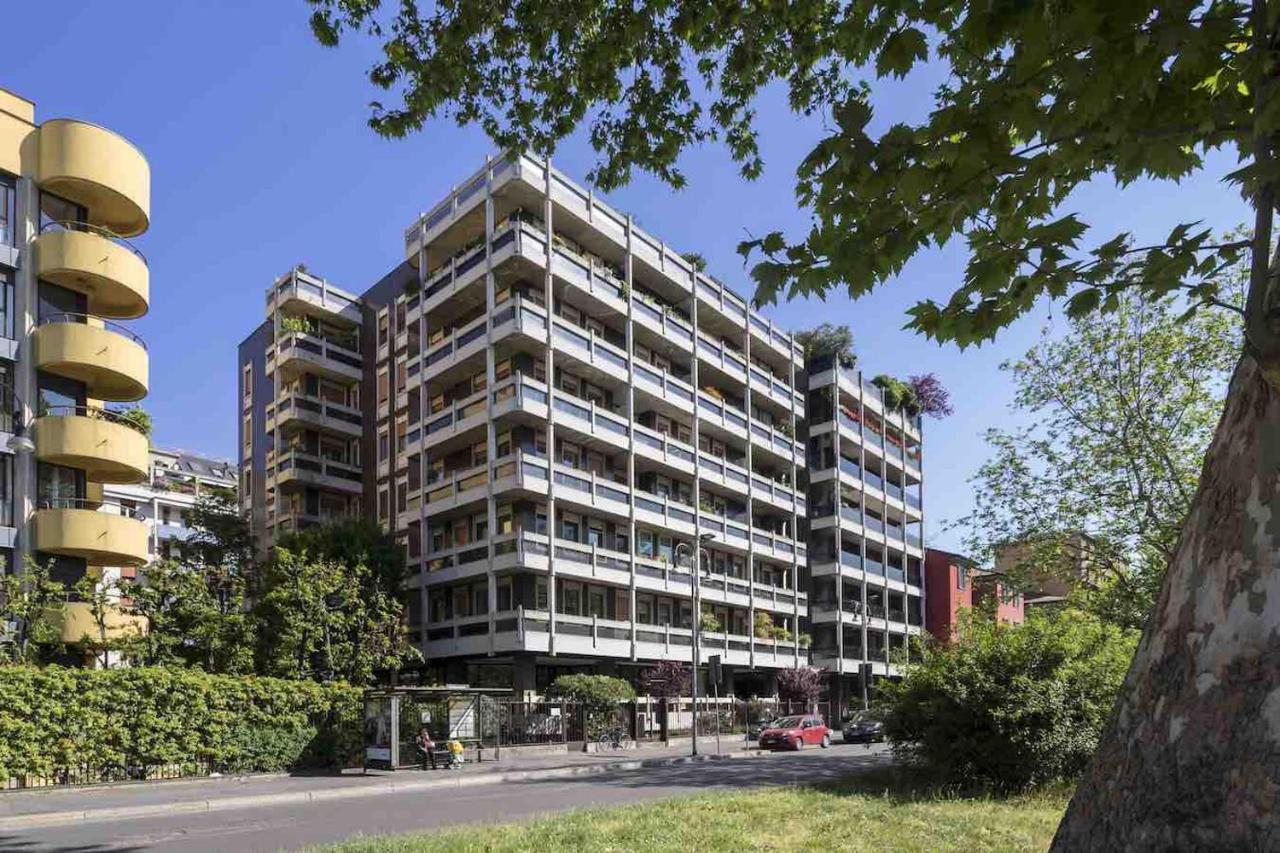 Contempora Apartments - Elvezia 8 - E22 Milaan Buitenkant foto