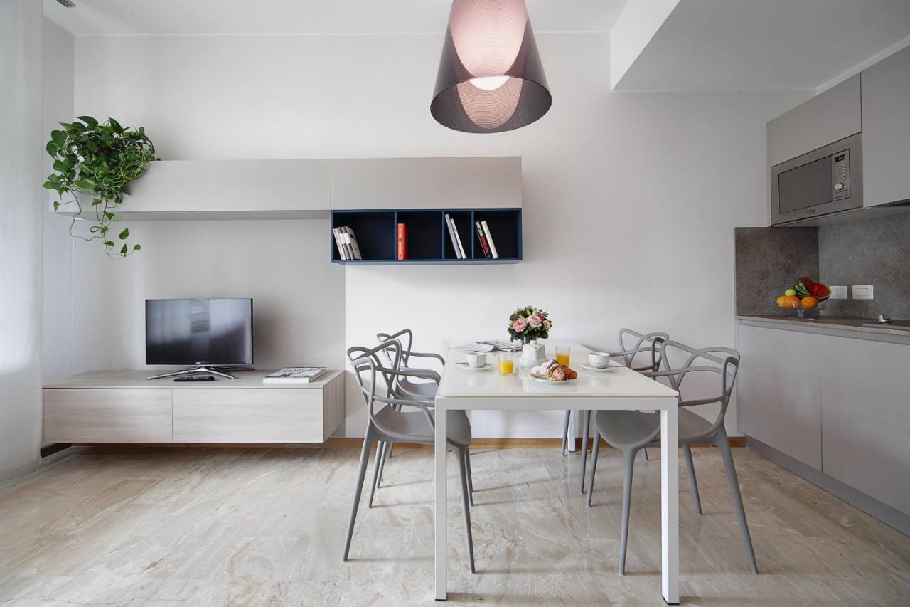 Contempora Apartments - Elvezia 8 - E22 Milaan Buitenkant foto