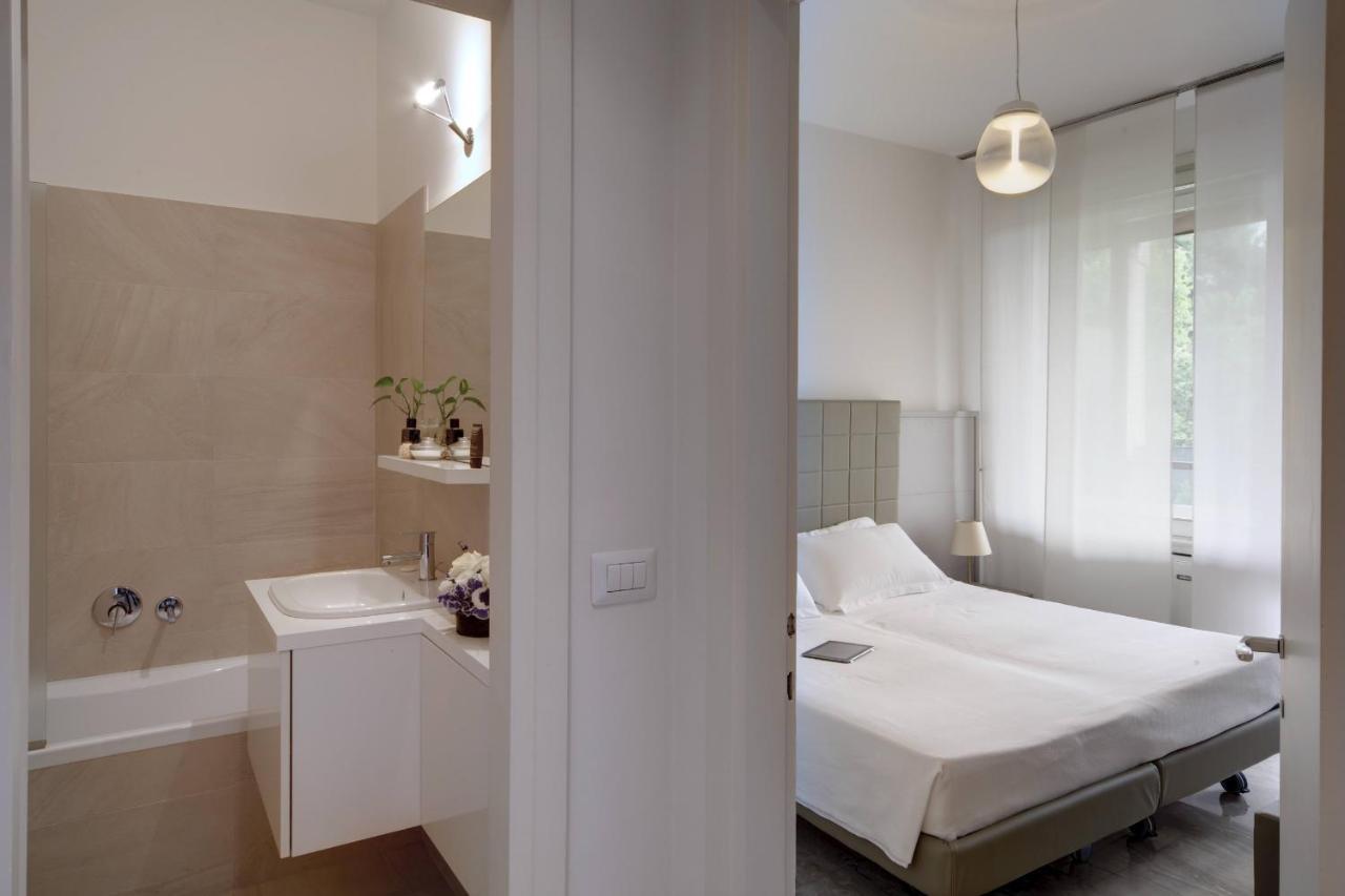 Contempora Apartments - Elvezia 8 - E22 Milaan Buitenkant foto