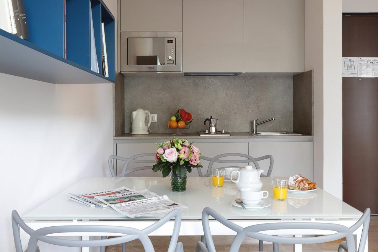 Contempora Apartments - Elvezia 8 - E22 Milaan Buitenkant foto